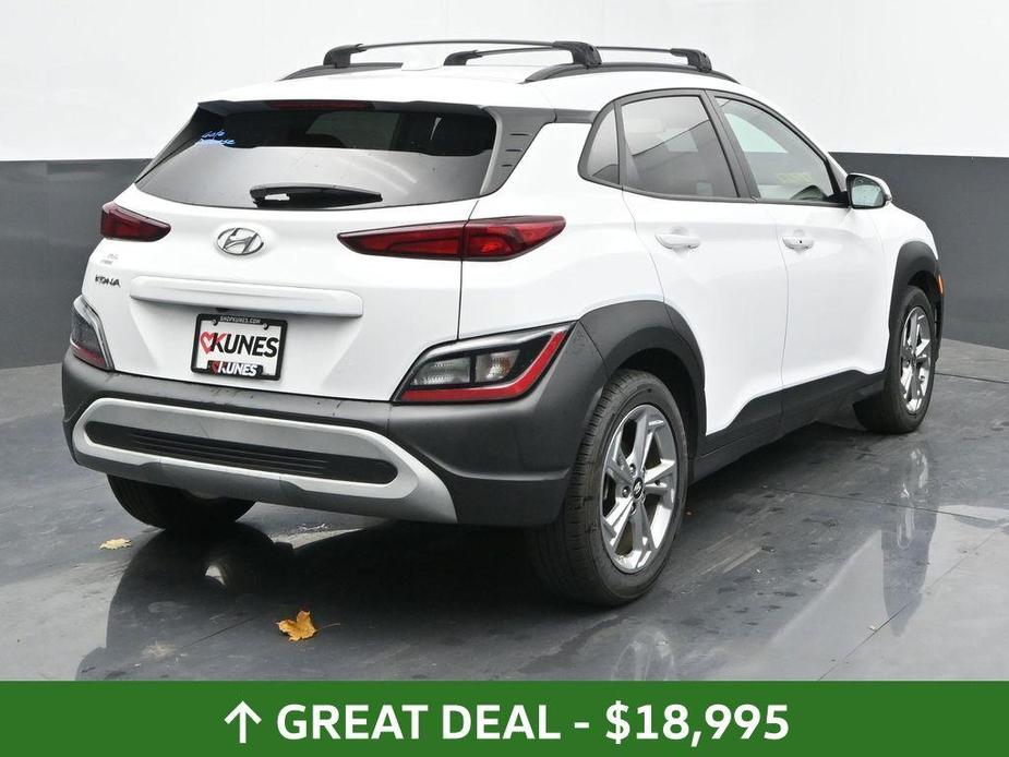 used 2022 Hyundai Kona car, priced at $18,995