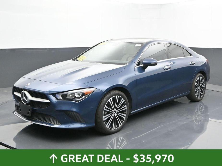 used 2023 Mercedes-Benz CLA 250 car, priced at $35,970