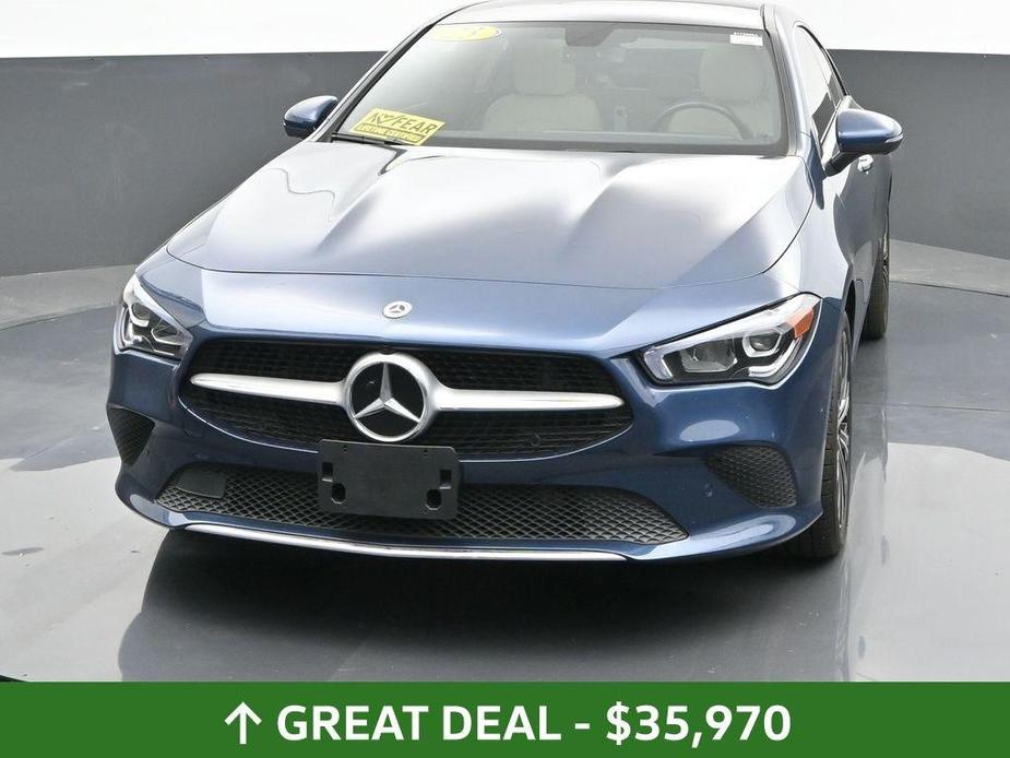 used 2023 Mercedes-Benz CLA 250 car, priced at $35,970