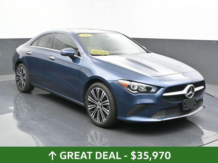 used 2023 Mercedes-Benz CLA 250 car, priced at $35,970