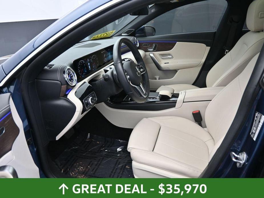 used 2023 Mercedes-Benz CLA 250 car, priced at $35,970