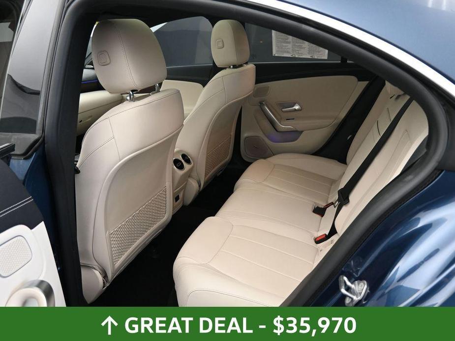 used 2023 Mercedes-Benz CLA 250 car, priced at $35,970