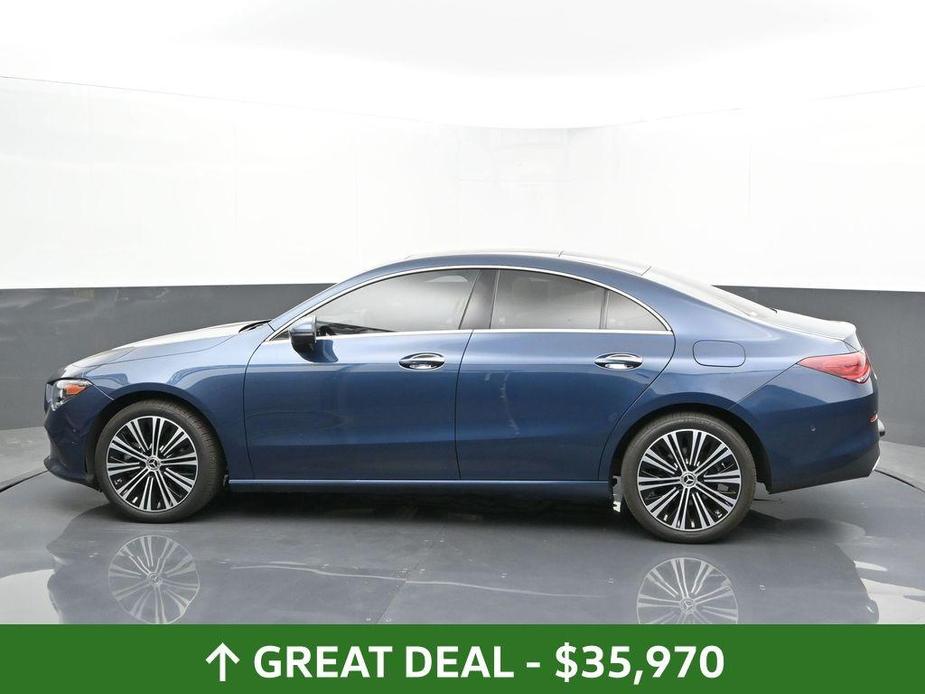 used 2023 Mercedes-Benz CLA 250 car, priced at $35,970