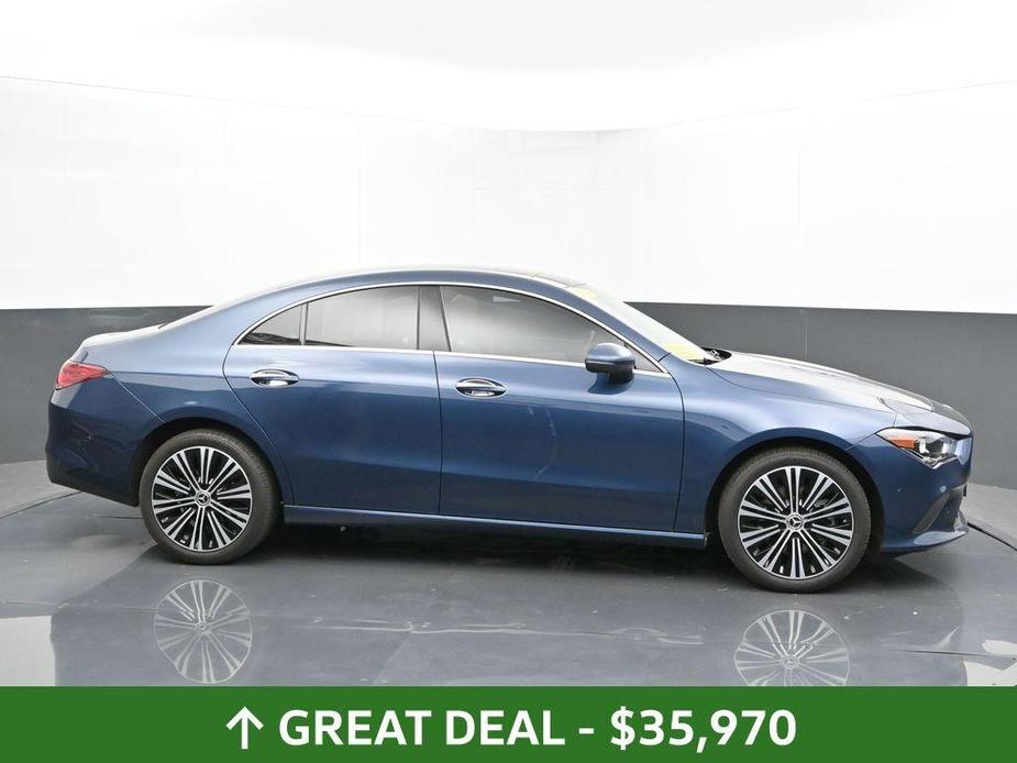 used 2023 Mercedes-Benz CLA 250 car, priced at $35,970