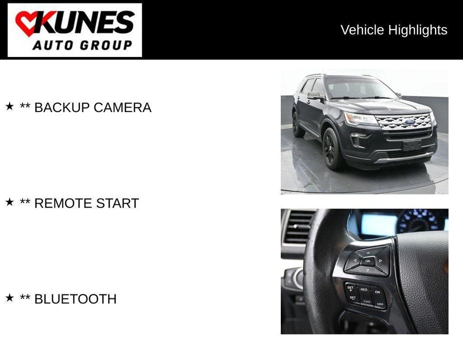 used 2019 Ford Explorer car, priced at $18,236