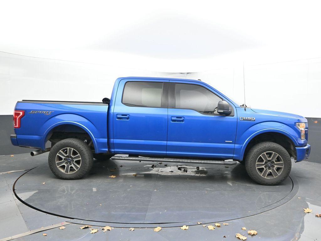 used 2016 Ford F-150 car, priced at $15,441