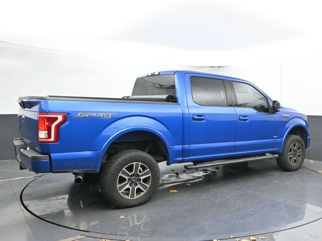 used 2016 Ford F-150 car, priced at $15,441