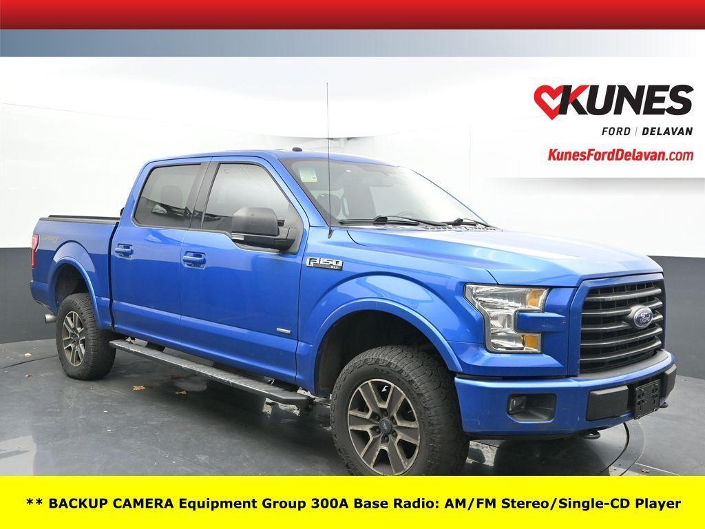 used 2016 Ford F-150 car, priced at $15,441
