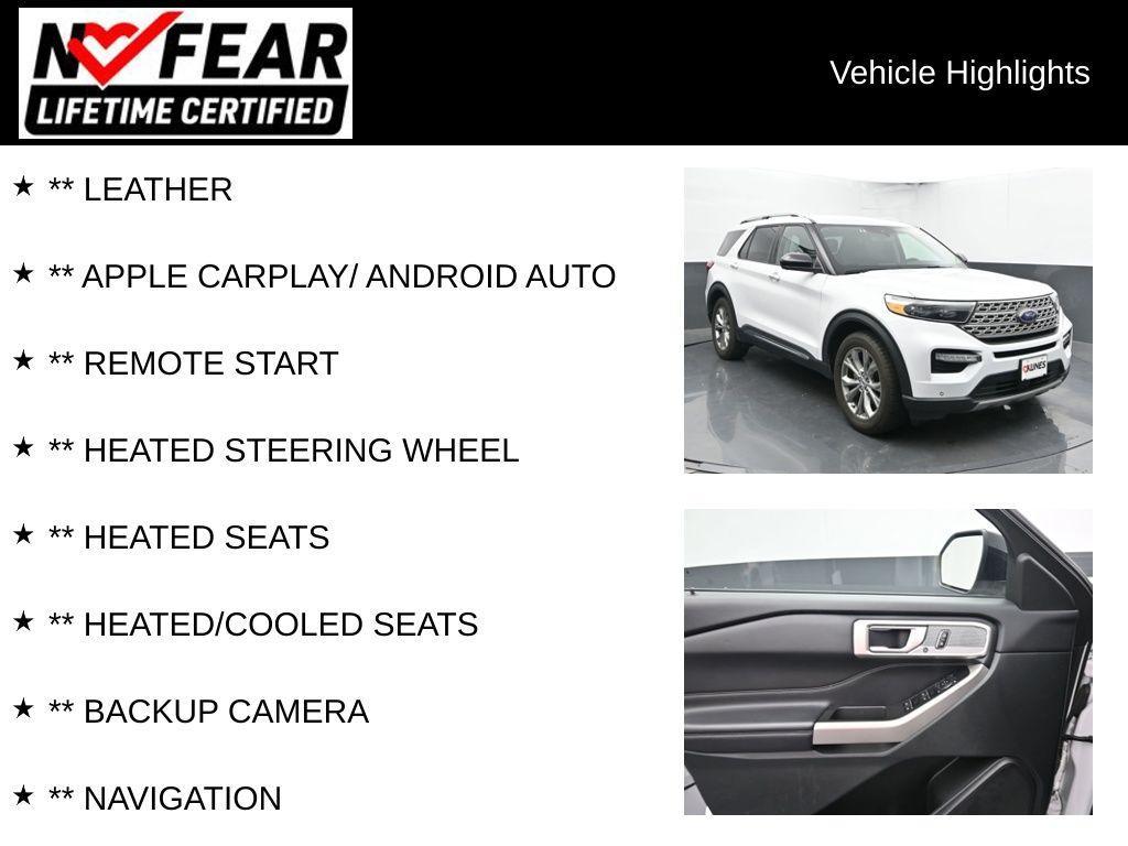used 2023 Ford Explorer car, priced at $26,206
