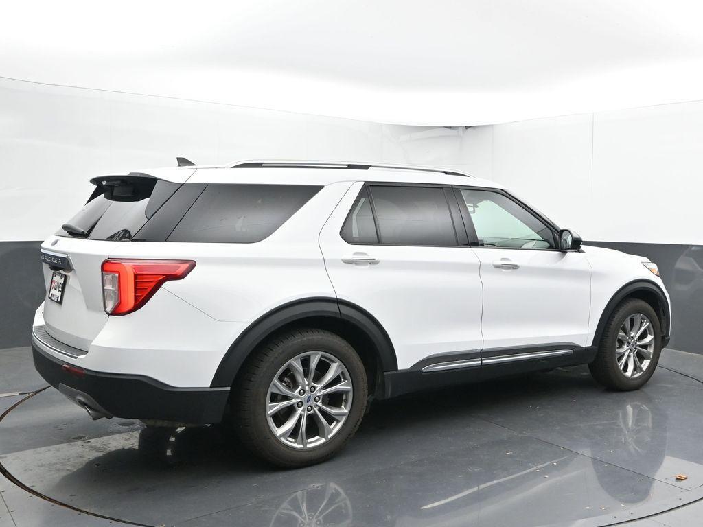 used 2023 Ford Explorer car, priced at $26,206