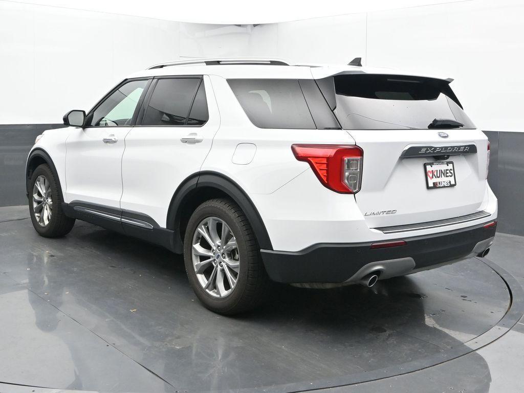 used 2023 Ford Explorer car, priced at $26,206
