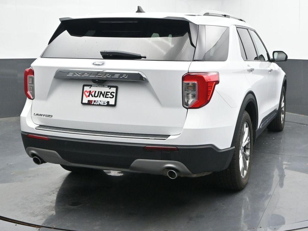 used 2023 Ford Explorer car, priced at $26,206