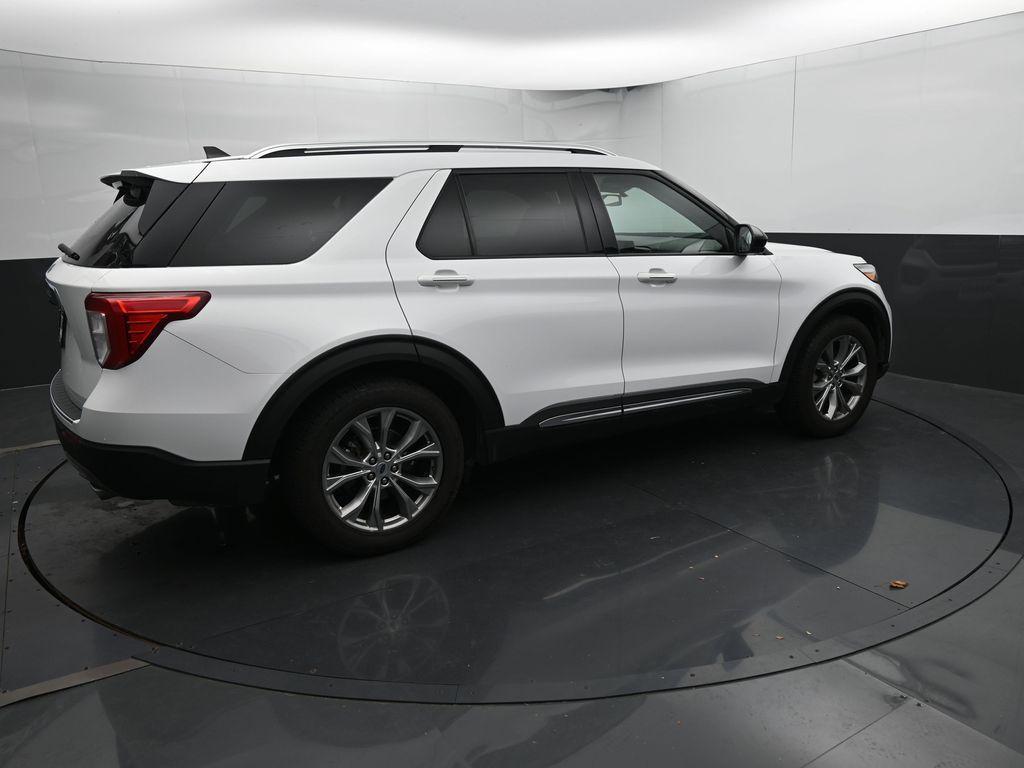 used 2023 Ford Explorer car, priced at $26,206