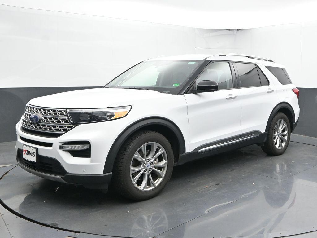 used 2023 Ford Explorer car, priced at $26,206