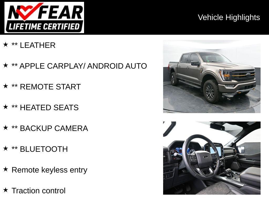 used 2022 Ford F-150 car, priced at $52,300