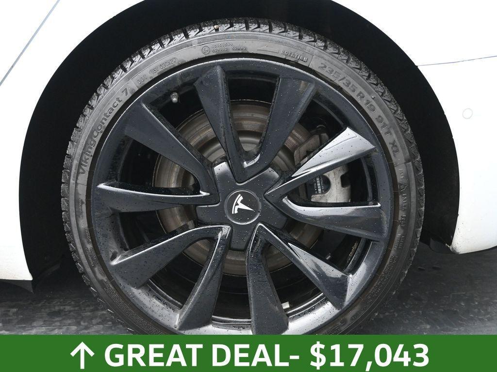 used 2018 Tesla Model 3 car, priced at $17,043