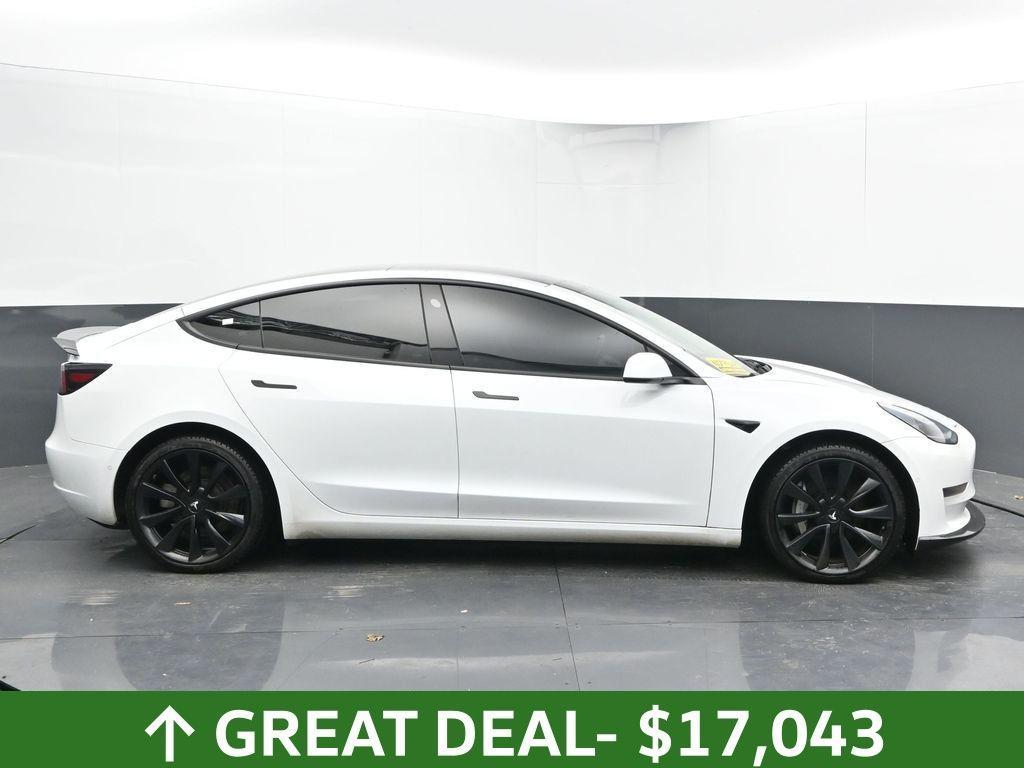 used 2018 Tesla Model 3 car, priced at $17,043