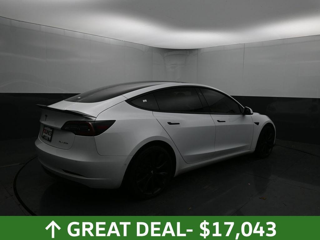 used 2018 Tesla Model 3 car, priced at $17,043
