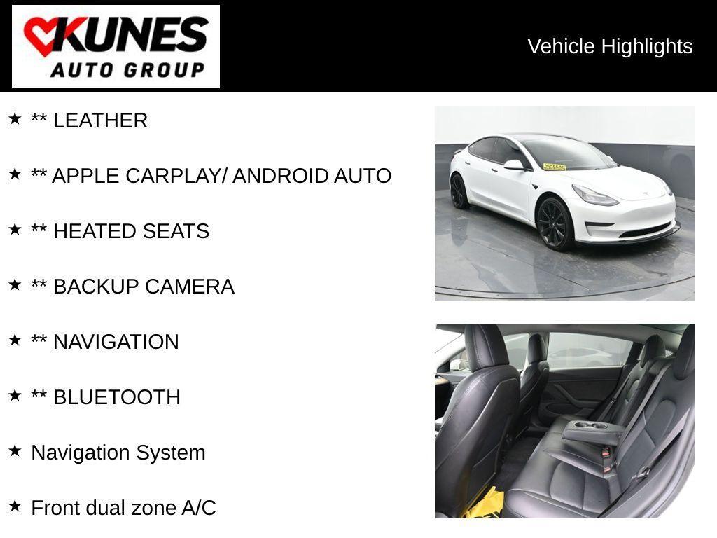 used 2018 Tesla Model 3 car, priced at $17,043