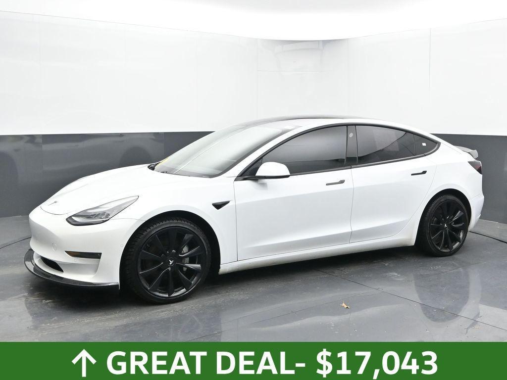 used 2018 Tesla Model 3 car, priced at $17,043
