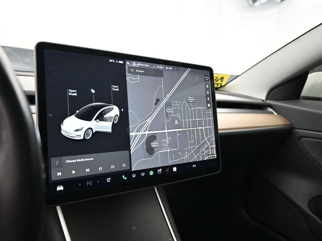 used 2018 Tesla Model 3 car, priced at $18,863