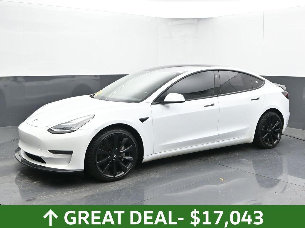 used 2018 Tesla Model 3 car, priced at $17,043