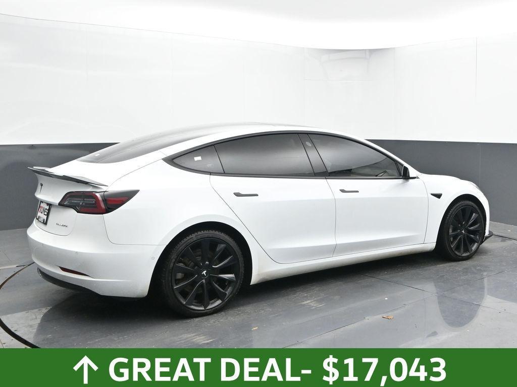 used 2018 Tesla Model 3 car, priced at $17,043