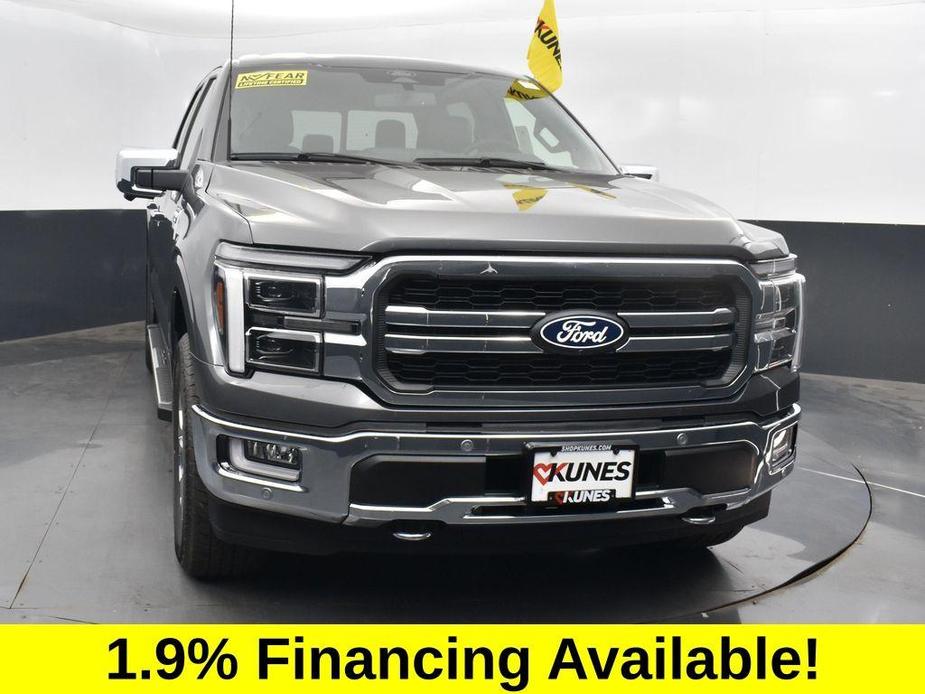 new 2024 Ford F-150 car, priced at $62,450