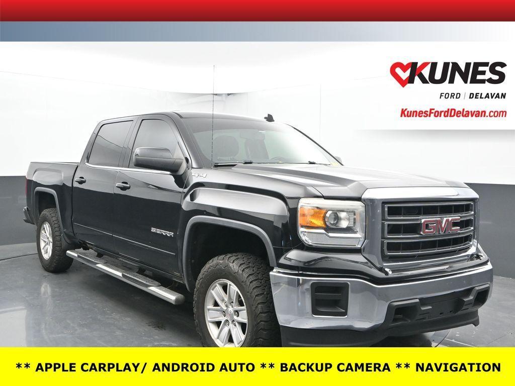 used 2014 GMC Sierra 1500 car, priced at $13,366