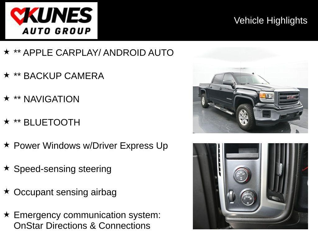 used 2014 GMC Sierra 1500 car, priced at $13,366