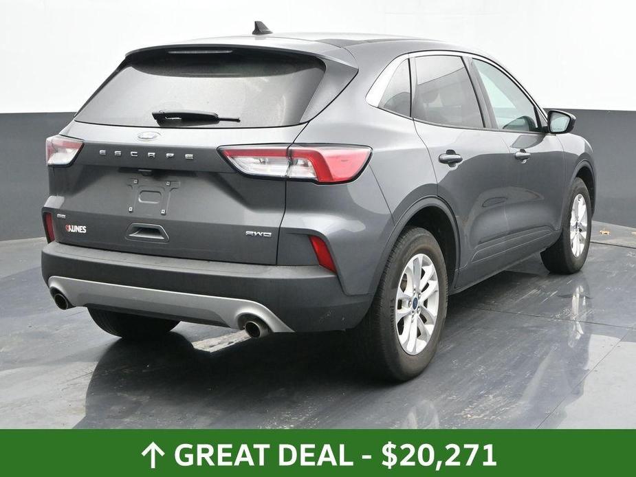 used 2021 Ford Escape car, priced at $20,271