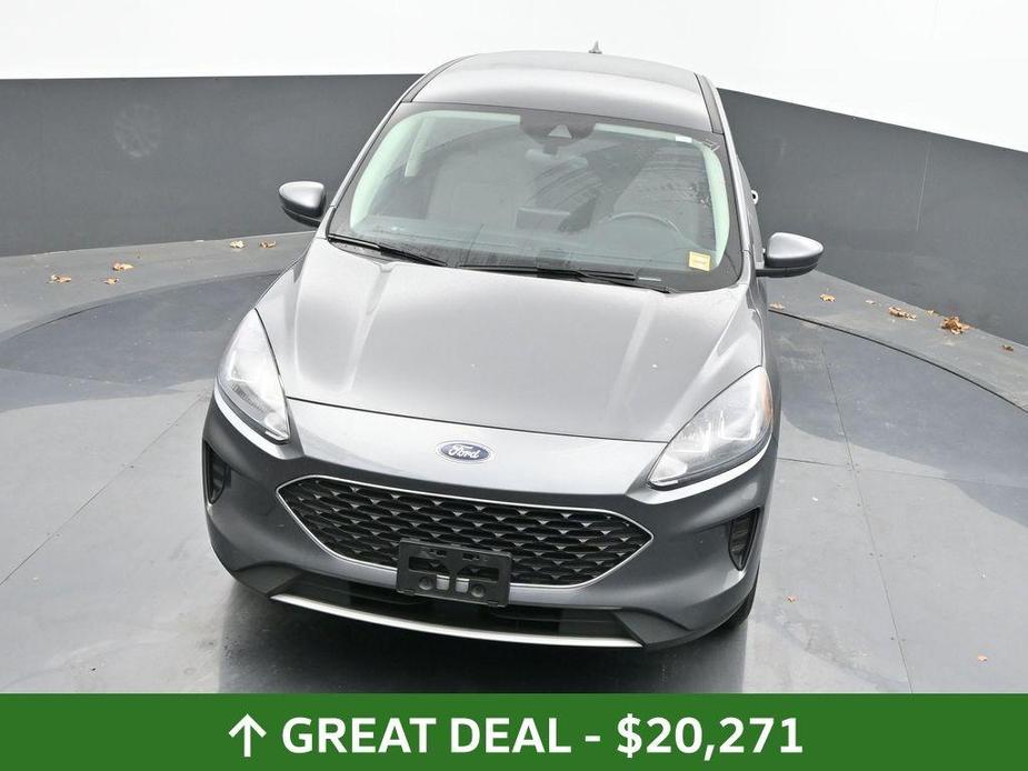 used 2021 Ford Escape car, priced at $20,271