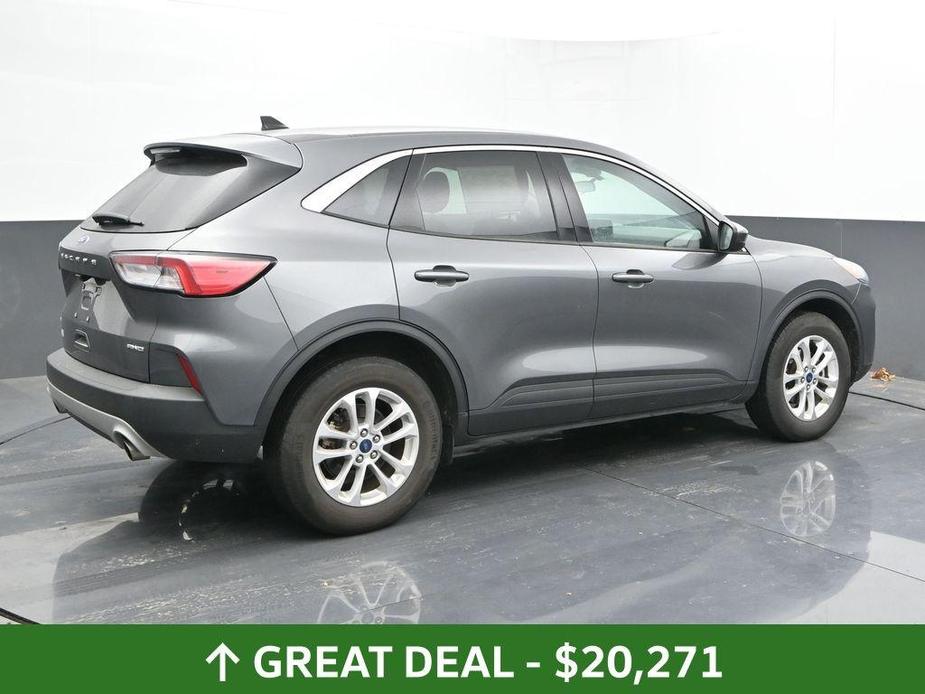 used 2021 Ford Escape car, priced at $20,271