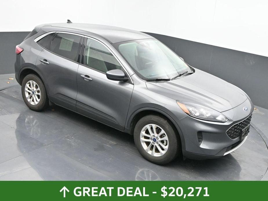 used 2021 Ford Escape car, priced at $20,271