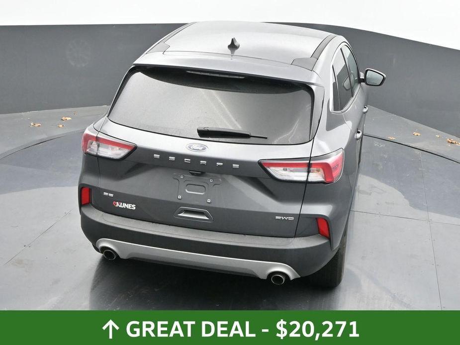 used 2021 Ford Escape car, priced at $20,271