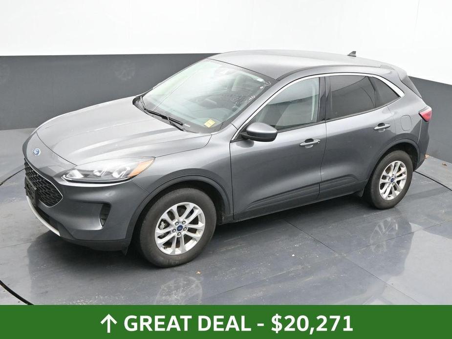 used 2021 Ford Escape car, priced at $20,271