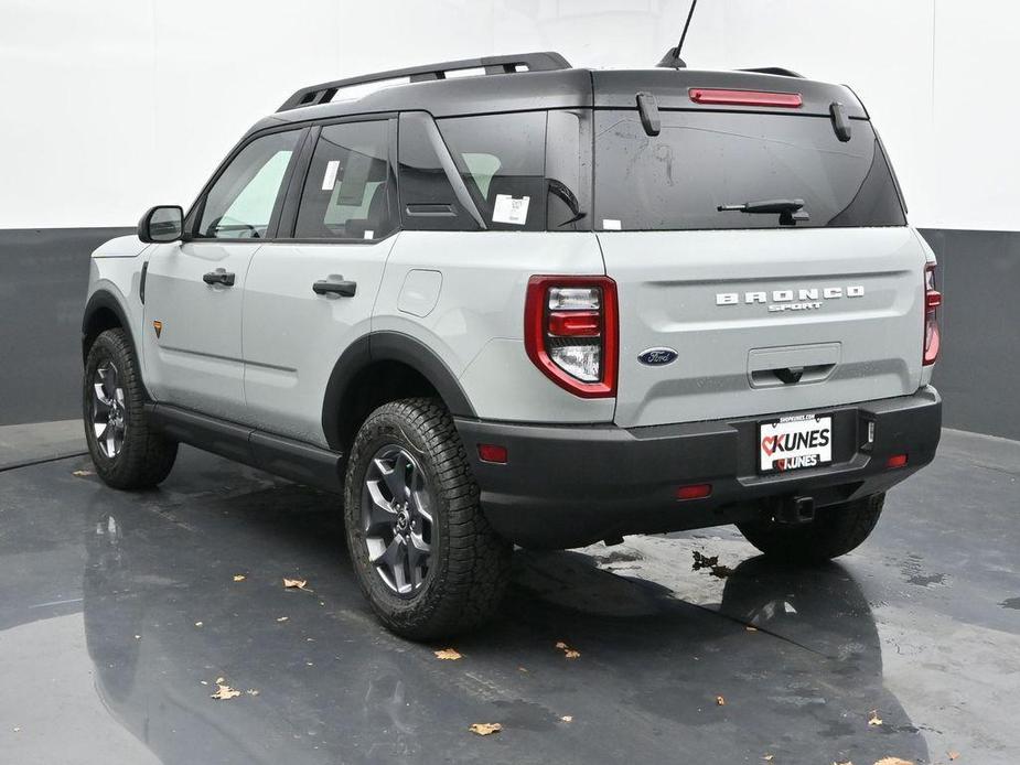 new 2024 Ford Bronco Sport car, priced at $35,165