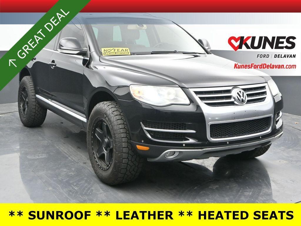 used 2008 Volkswagen Touareg 2 car, priced at $17,591