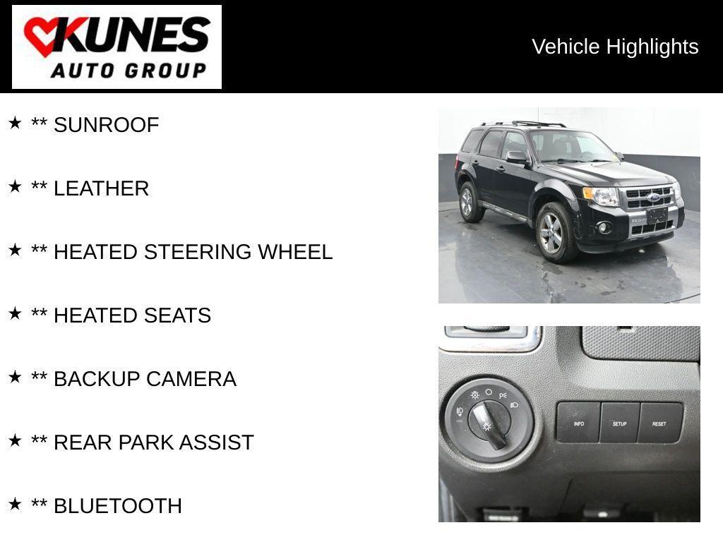 used 2012 Ford Escape car, priced at $4,340