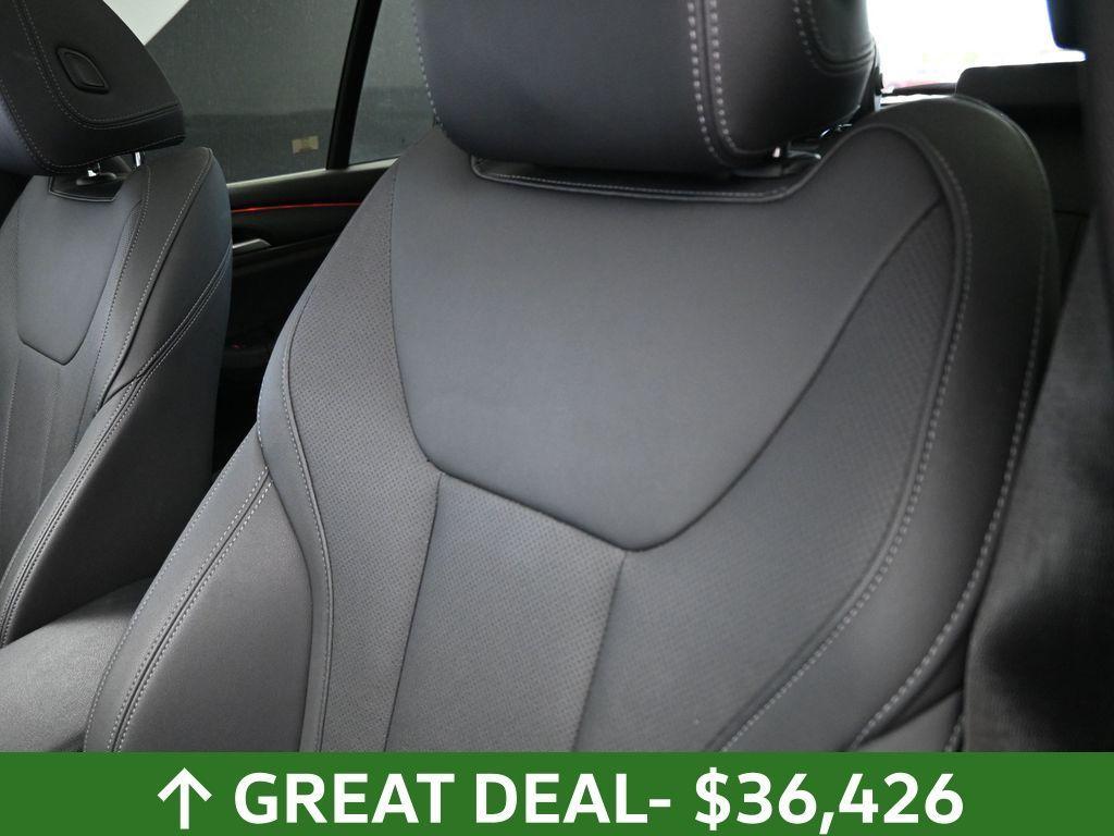 used 2024 BMW X3 car, priced at $36,426