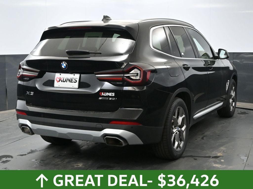 used 2024 BMW X3 car, priced at $36,426