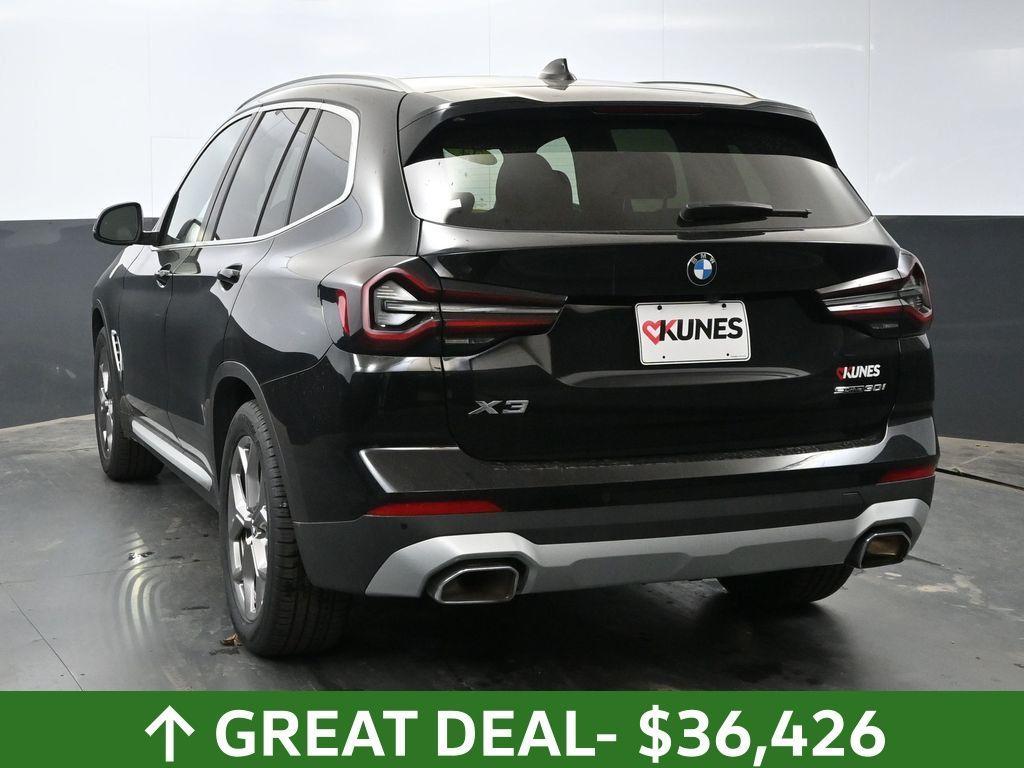 used 2024 BMW X3 car, priced at $36,426