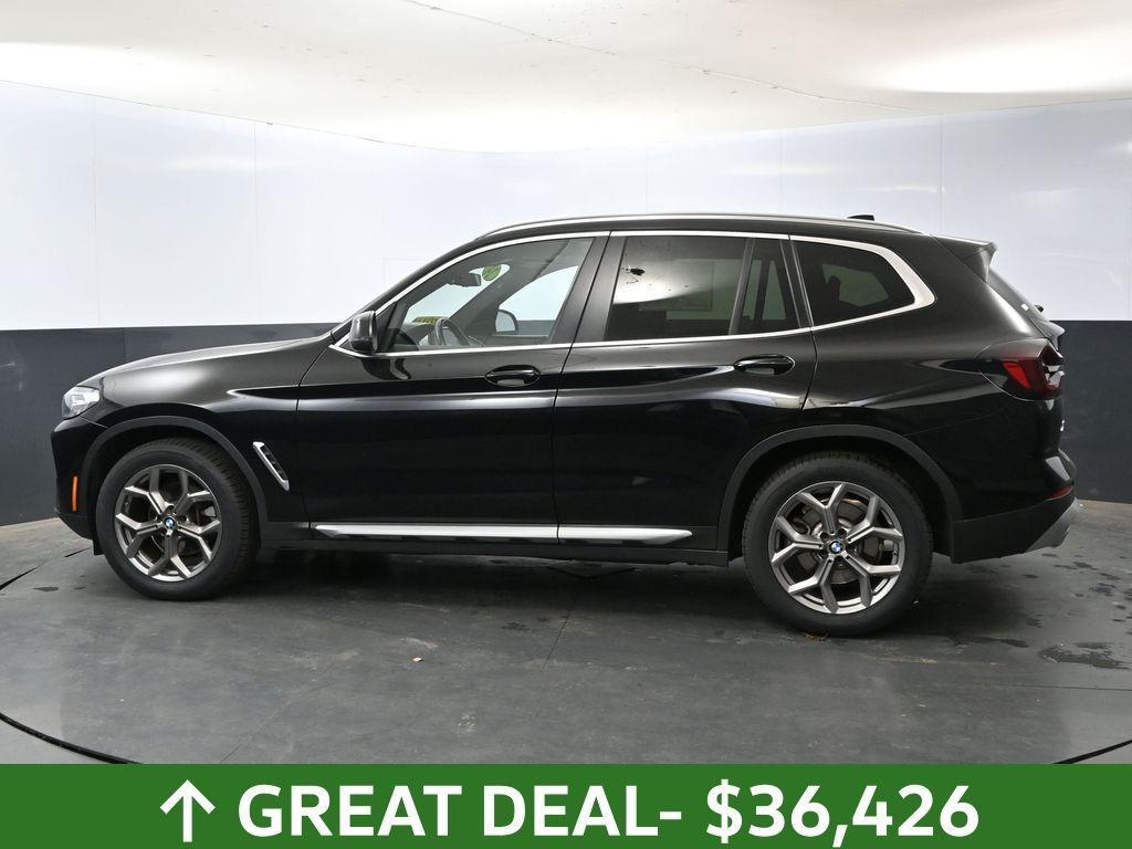 used 2024 BMW X3 car, priced at $36,426
