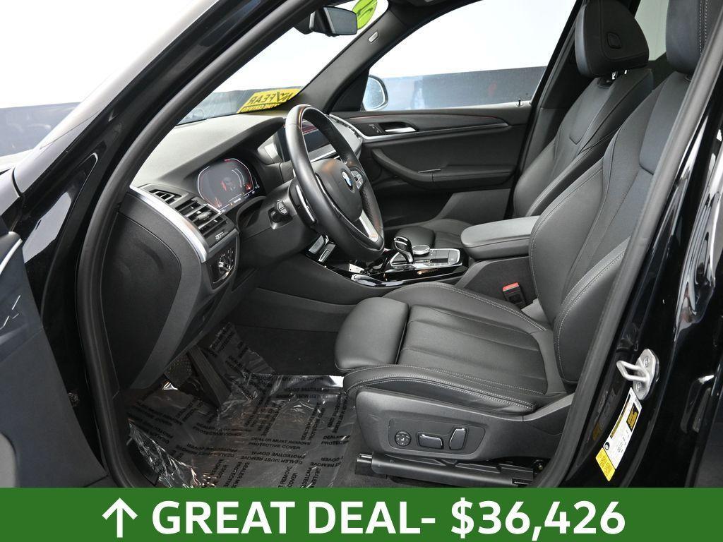 used 2024 BMW X3 car, priced at $36,426