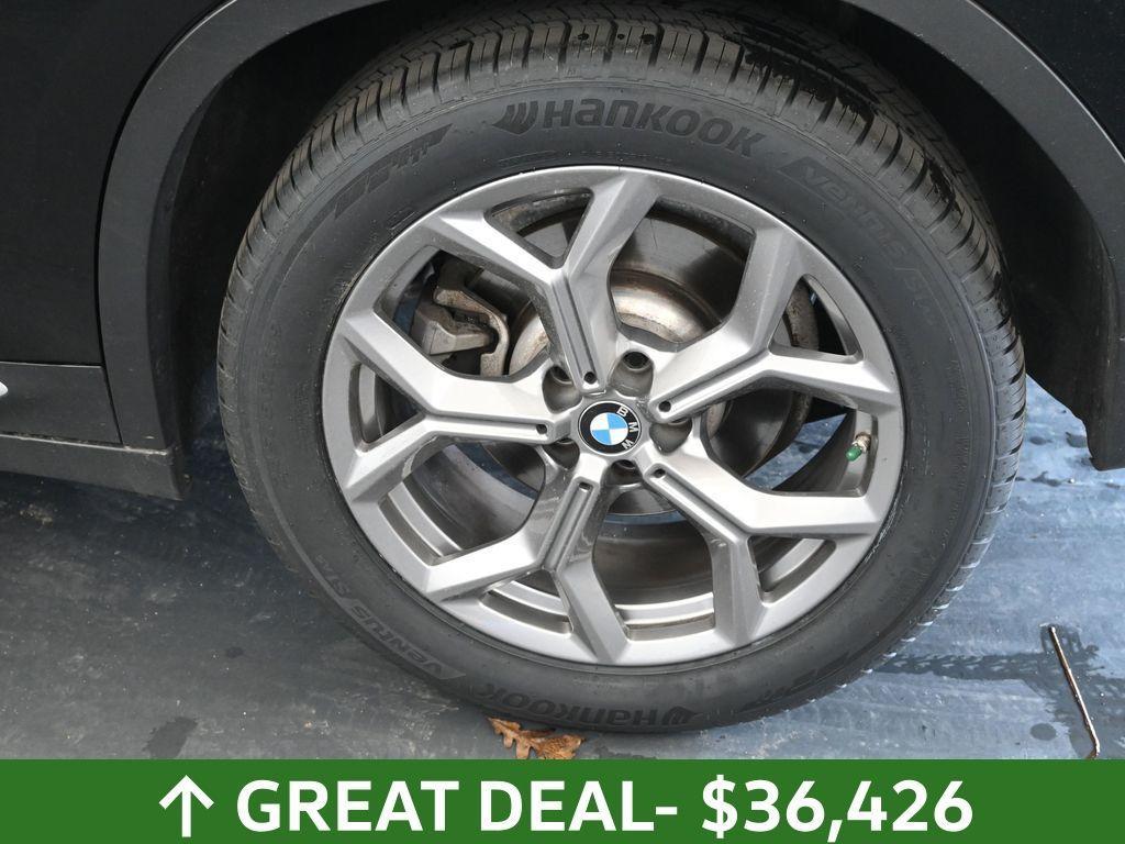 used 2024 BMW X3 car, priced at $36,426
