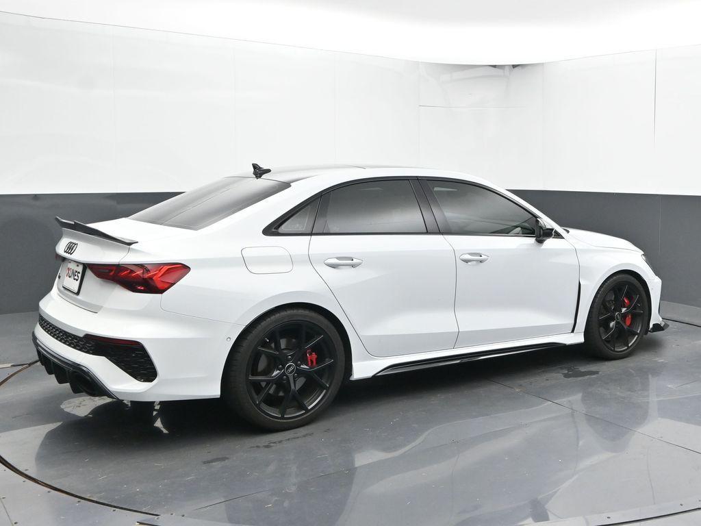 used 2022 Audi RS 3 car, priced at $60,999