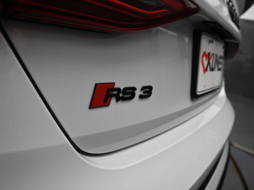 used 2022 Audi RS 3 car, priced at $60,999