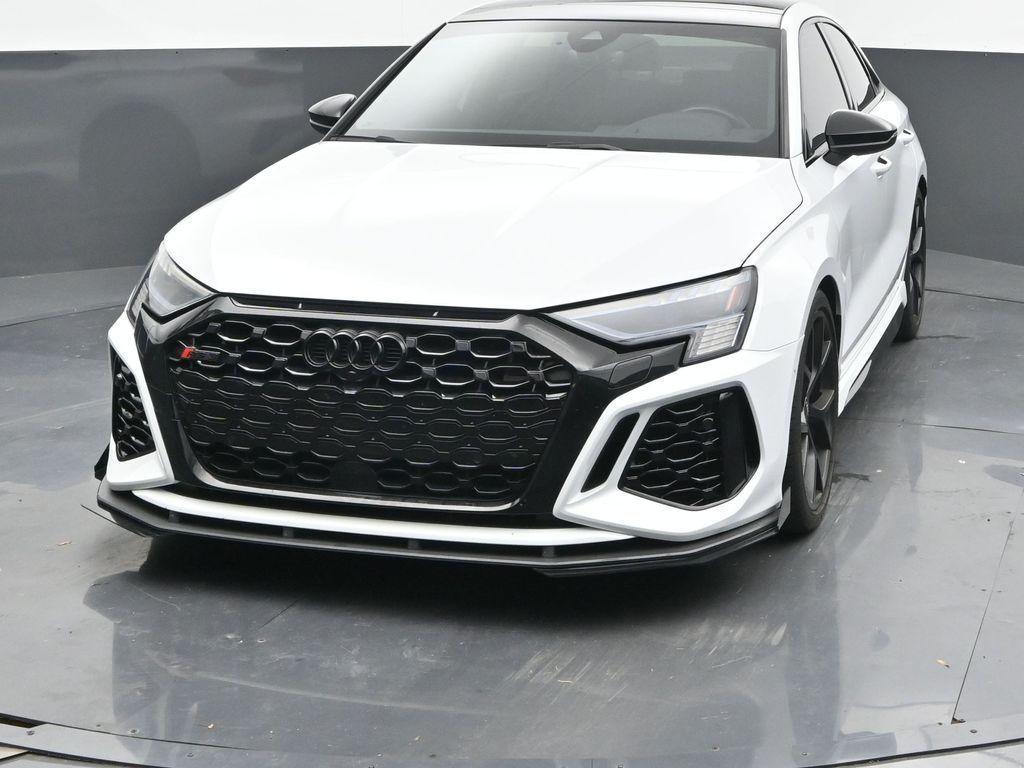 used 2022 Audi RS 3 car, priced at $60,999