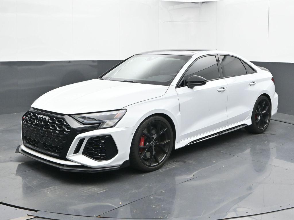 used 2022 Audi RS 3 car, priced at $60,999