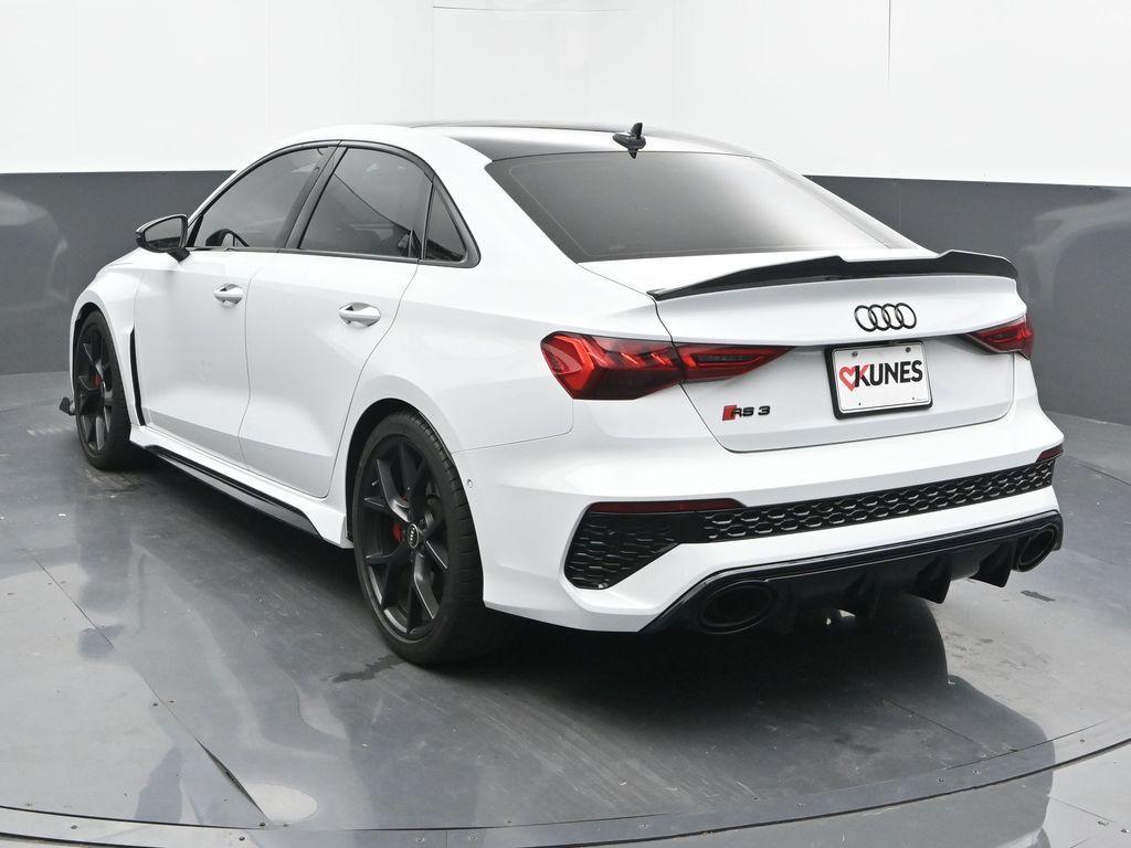 used 2022 Audi RS 3 car, priced at $60,999